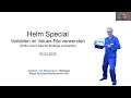 "Meistere Kubernetes mit Helm: Deep Dive in Variablen im Values-File für Experten!"