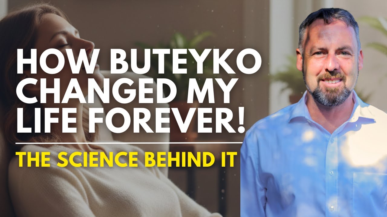 Why Buteyko Breathing Changed My Life Forever Patrick McKeown YouTube