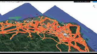 Visualizing Taiwan's Power Grid in 3D with QGIS