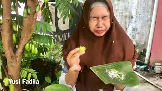 Belimbing Wuluh Kasi Cabe & Garam Bikin muka Gak Kontrol