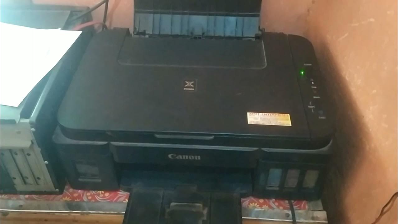 Canon g2000 paper jam solution 2021 YouTube