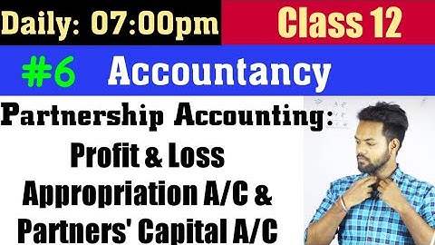 #6Accountancy: Partnership Accounting-Introduction |In Hindi Class12 | LiveClass By Vijay Mishra Sir
