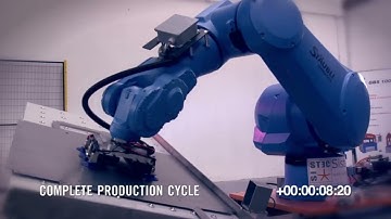 Universal Full Servo Press Brake with Robot Automation