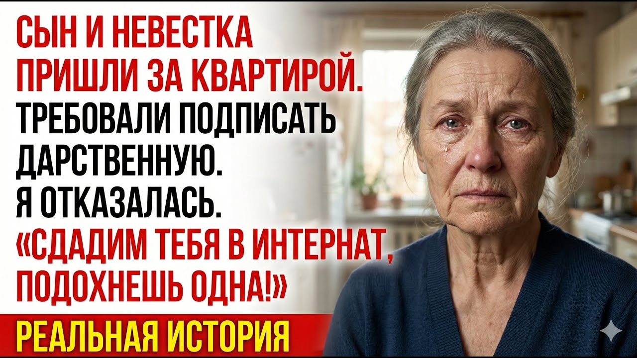 Невестка пугала: «В интернат сдадим!» Но она не знала, что я нашла номер её матери...