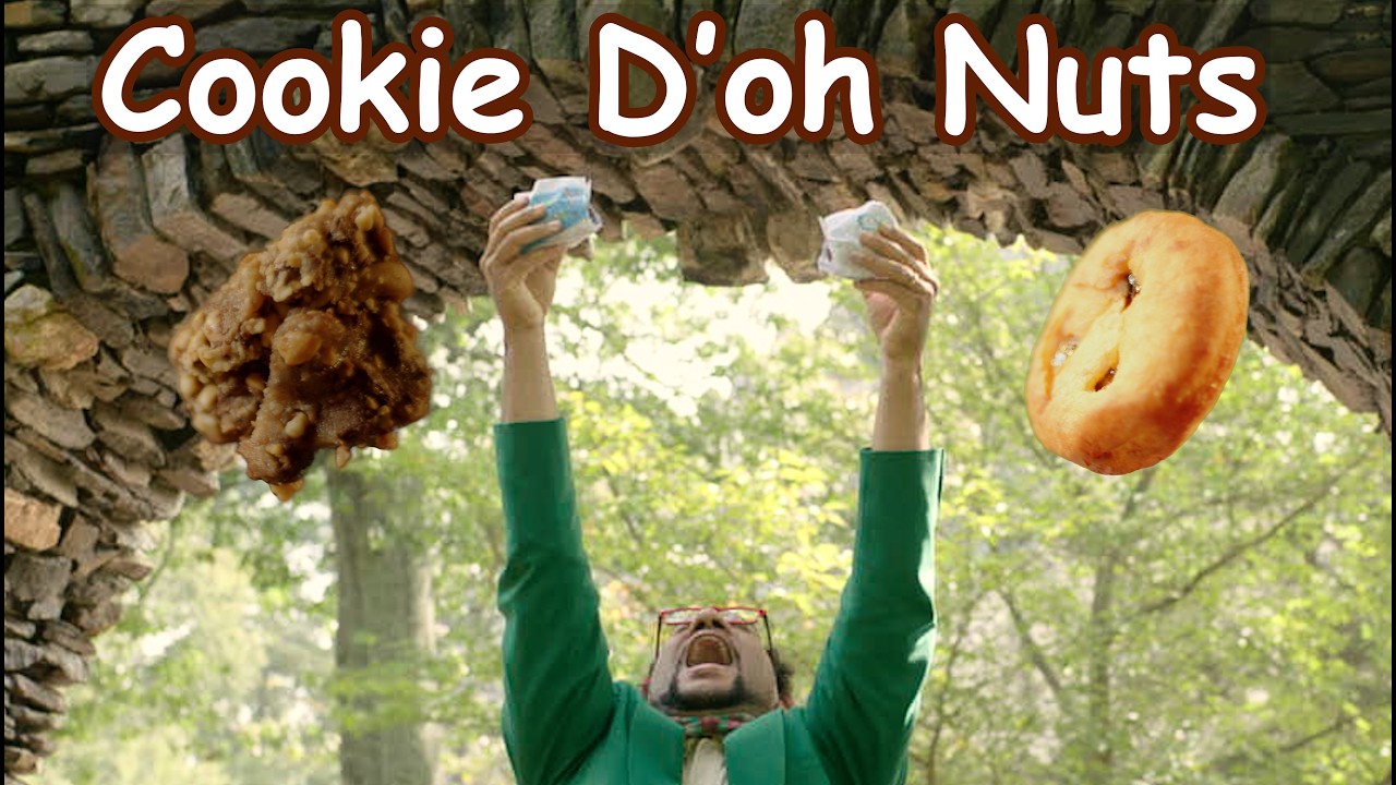 Cookie D'oh Nuts! official music video thumbnail