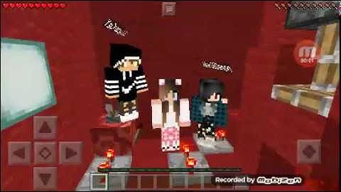 Minecraft Pocket Edition - Adventure Map - Find The Button 2 w/ Guest