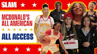 ALL ACCESS with the 2023 McDonald’s All American Girls Class | What it’s like at McDAAG! 🍔