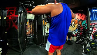 20260415阿石面拉滑輪 #FacePull #CableReverseFly #weighttraining