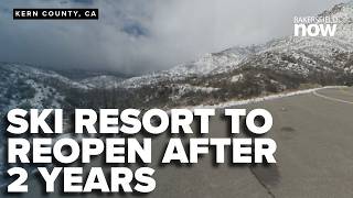 Alta Sierra Ski Resort to reopen after 2-year closure, boosted by over 15 inches of snow