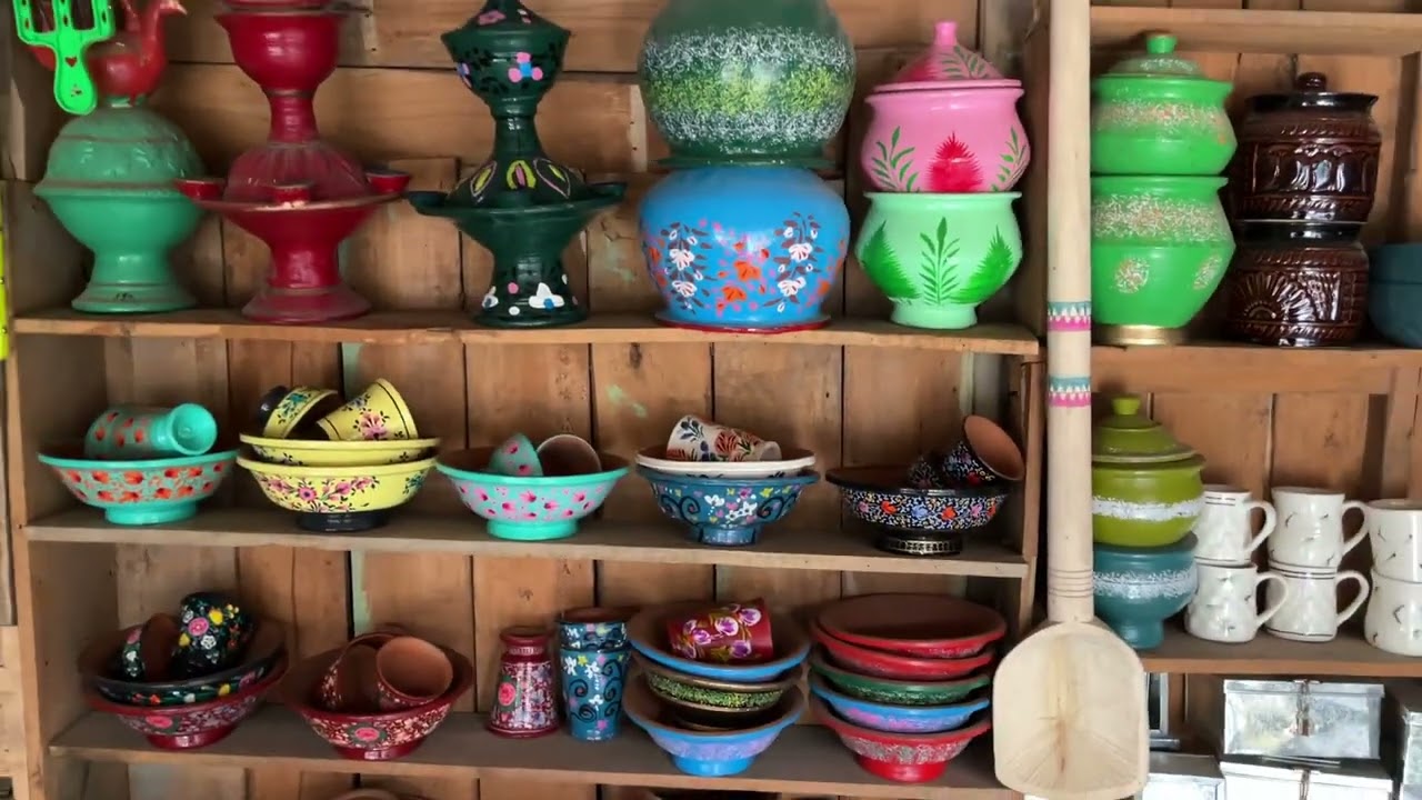 Clay pots shop in Srinagar bemina khumani chowk near imam bada 