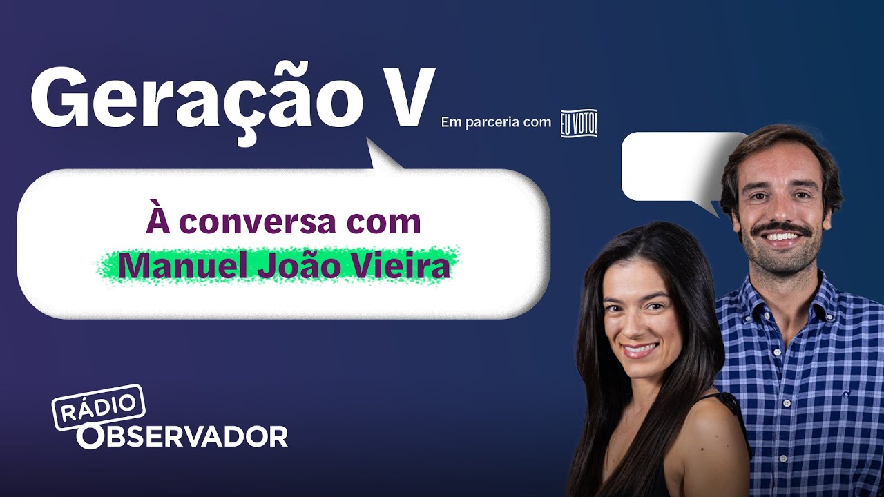À conversa com Manuel João Vieira | Geração V