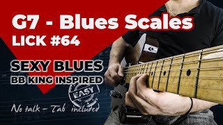 Guitar Lick #64 - G7 - Major/Minor Pentatonic
Today Id like to share with you this sexy and easy Slow-Blues lick, based on a G Mixolydian / Major & Minor pentatonic scales, inspired by BB King. Feel free and have fun with the rhythm and nuances, Blues have to be alive.
I invite to use this lick as starting points to develop your own ideas!
0:15 : Fretboard diagram + Tabs
0:36 : Notes
1:19 : 50 BPM
Practice online : https://youtube.com/playlist?list=PLFp04wuhtHknaje6tkvP5UamXTzHF7awV
Subscribe for more licks ;-)
FIND ME :
► INSTAGRAM : https://www.gillesfournat.com/instagram/
► FACEBOOK : https://www.gillesfournat.com/facebook/
► YOUTUBE : https://www.gillesfournat.com/youtube/
FIND SKAND :
► INSTAGRAM : https://www.skand-rock.com/instagram/
► FACEBOOK : https://www.skand-rock.com/facebook/
► YOUTUBE : https://www.skand-rock.com/youtube/
► DEEZER : https://www.skand-rock.com/deezer/
► SPOTIFY : https://www.skand-rock.com/spotify/
#twolicksaweek #guitarlicks #pentatonic Guitar Lick #64 - G7 - Major/Minor Pentatonic