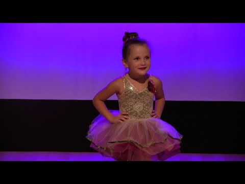 4 Year Old Ballet - Ava - YouTube