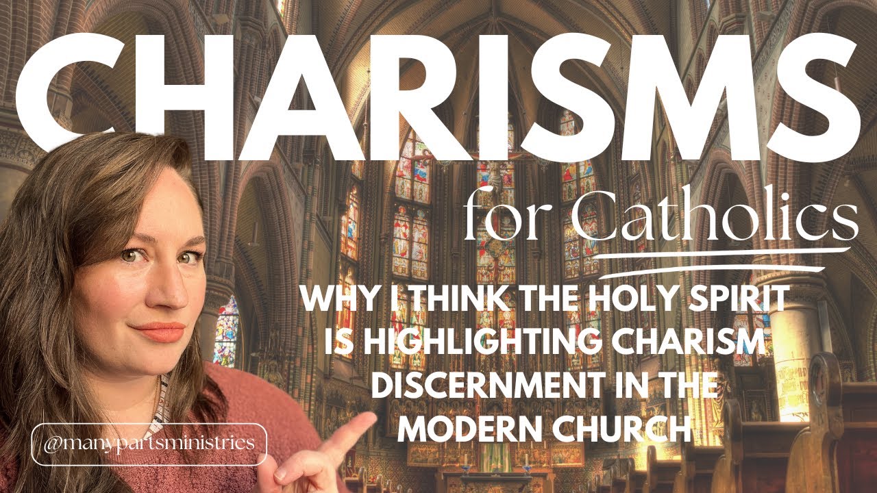 Charism Ep 131 - Why I Think the Holy Spirit Is Highlighting Charism ...