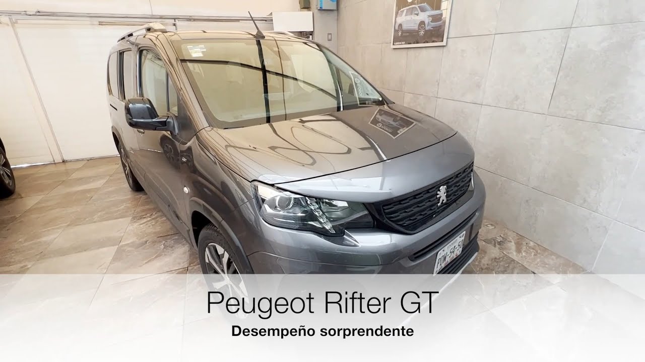 Prueba a fondo del Peugeot Rifter [vídeo]: ventajas e inconvenientes de un  industrial como familiar