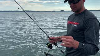 Spotted Bass fishing tip Dropshot in deepwater - Lake Lanier