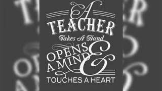 Happy Teachers Daythoughtssongs