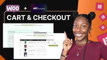Design WooCommerce Cart and Checkout Page Using JetWooBuilder  Plugin | Full Tutorial