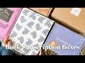 Subscription Box Round Up: 5 Book Boxes for Reading Month