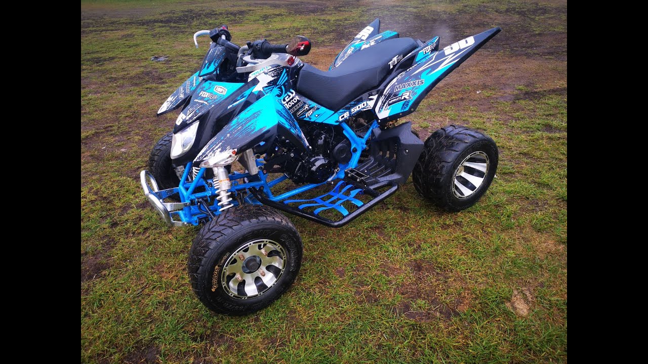 Nowy nabytek :) lucky star triton access  swap kawasaki er6/enigne hybrid