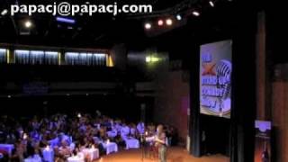 Papa CJ - INDIAN STAND UP COMEDIAN - 2011 VIDEO SHOWREEL