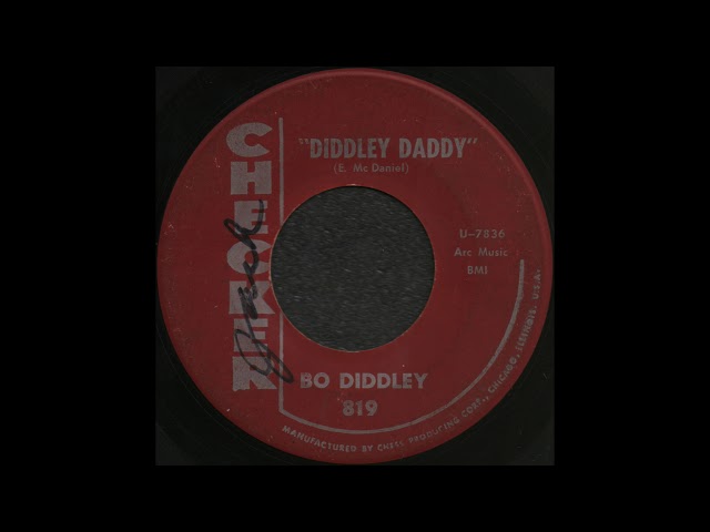 Bo Diddley - Diddley Daddy-1955-Checker 819