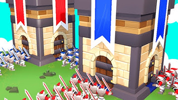 Conquer The Kingdom - Gameplay WalkthroughTutorial Stickman Bridge Race (iOS, Android)