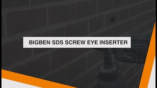 BIGBEN SDS Screw Eye Inserter screenshot 4