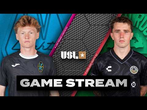 Las Vegas Lights FC vs. Oakland Roots SC | 8.5.2026 — football video