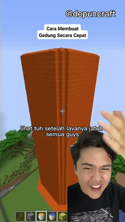 RAHASIA BESAR MINECRAFT, WAJIB TAHU #minecraft #shorts