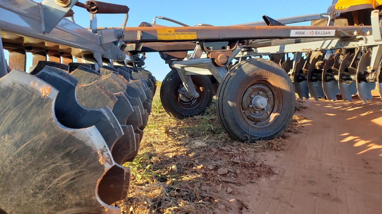 GRADE NIVELADORA 56X22 || BALDAN 2020 - YouTube