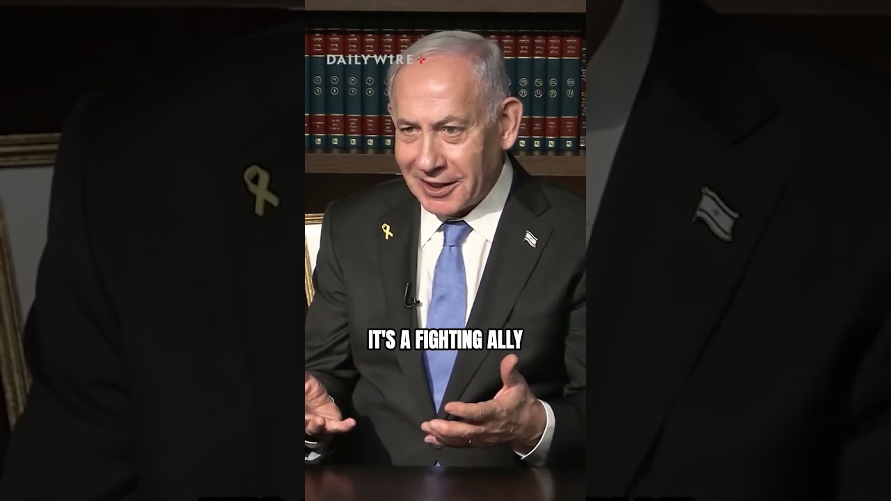 Benjamin Netanyahu on why all countries need allies