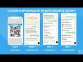 Build a WhatsApp AI Bot for Hospital Booking Using Google Sheets | Free N8N Workflow Tutorial