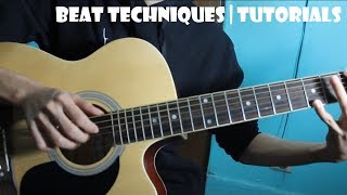 Wrist Tap and Slap (Beat) Technique in Guitar | Tutorial #2 chords