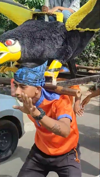detik detik kesurupan lagu Bangbung hideung