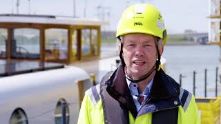 Rotterdam Europort Hartelkanaal Nl Floating Decommissioning 5 Nordex N80 2,5 Mw Wind Turbines