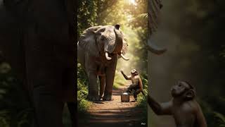 Monkey video # gas problem # bandar chala gas bharvane