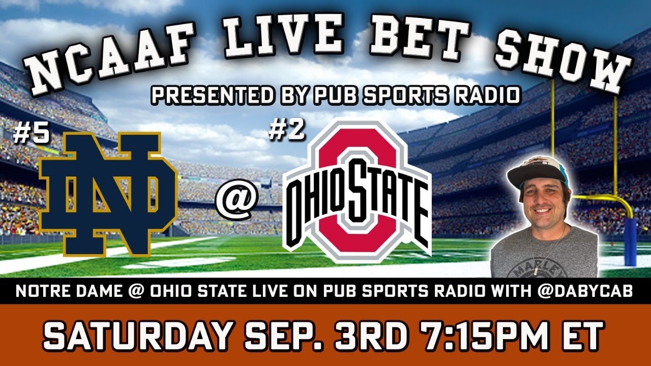 Notre Dame Fighting Irish vs Ohio State Buckeyes LIVE Bet Stream | NCAA ...