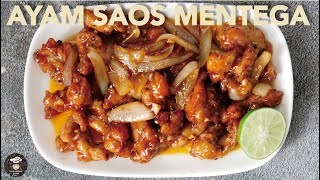 Cara bikin ayam saus mentega sederhana tanpa kecap inggris!!. 