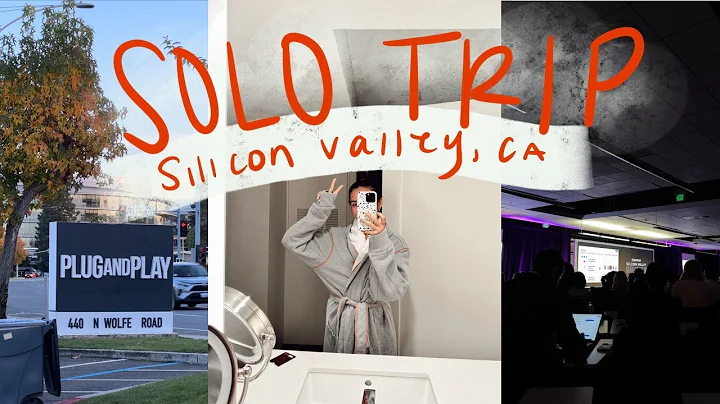 I went to California by myself to pitch my startup! | silicon valley vlog