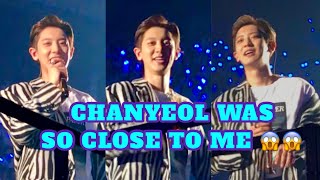 Chanyeol Performs Up Close | EXO-SC & Suho Just us 2 세훈찬열 있어 희미하게 | 엑소 EXplOration dot 191231 Fancam