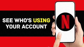 How to See Who's Using Your Netflix Account (EASY GUIDE) How to See Who's Using Your Netflix Account (EASY GUIDE)