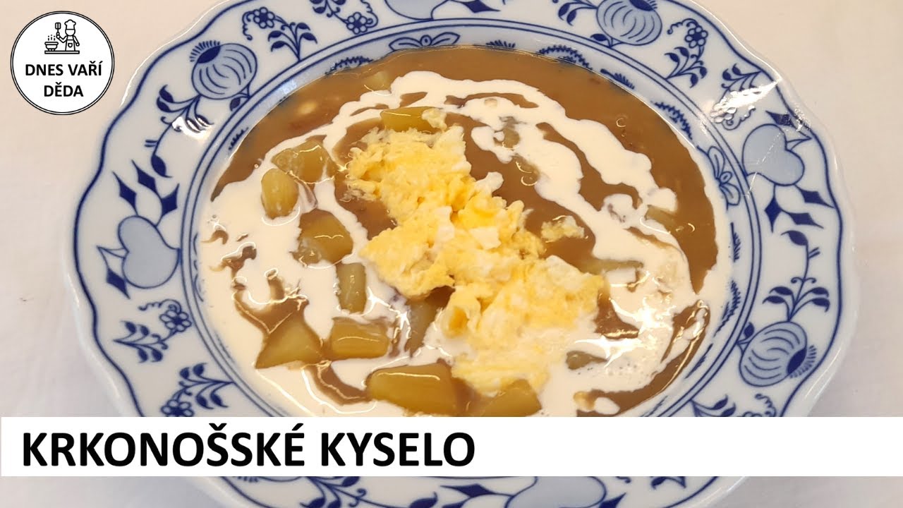 Krkonošské Kyselo (традиционный чешский кислый суп)   | Josef Holub