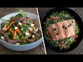 Easy High-Protein Salad Recipes  **building muscle**