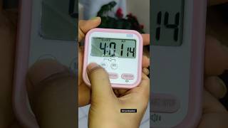 Pintrest Timer Study clock Alarm Watch #shorts #ytshorts #yt #trending #viral #pinterest #timer #bts