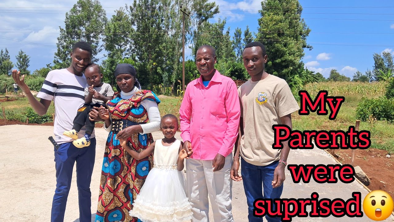 Emotional Reunion‼️😭 First Time My Parents Visiting Our Home♥️💯