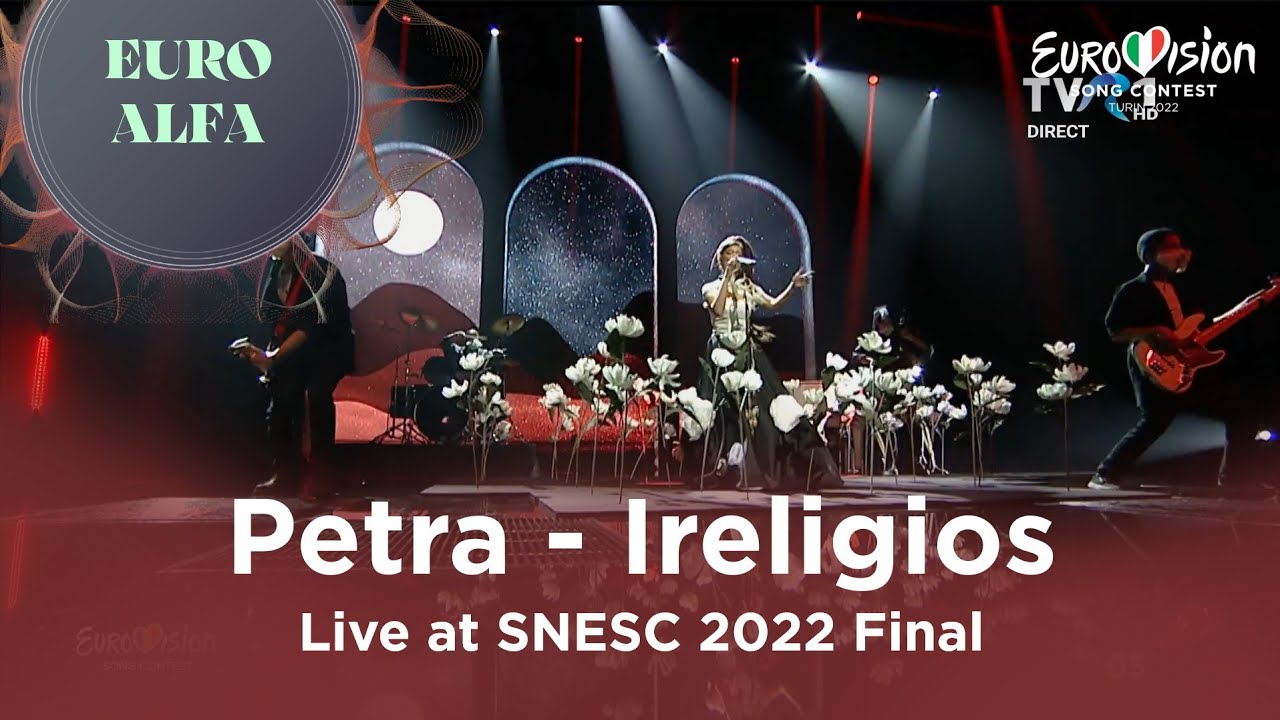 Petra - Ireligios | Live at SNESC 2022 Final