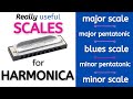Harmonica Scales In 1st 2nd 3rd Positions Major Minor Blues Scale Lesson Harmonica Scales In 1st 2nd 3rd Positions Major Minor Blues Scale Lesson