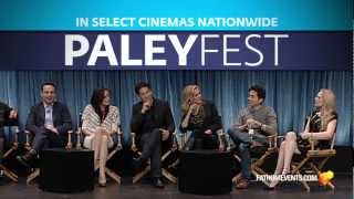 PaleyFest 2013 Fathom Events: The Walking Dead and The Big Bang Theory