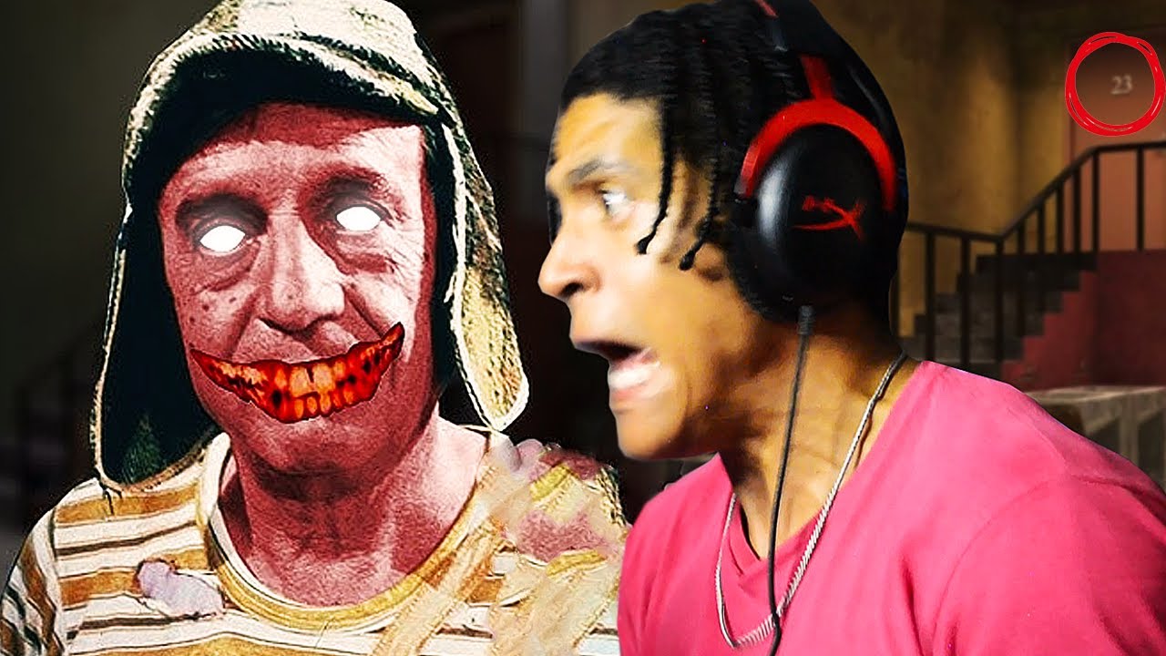 PARECE QUE EXISTE UM JOGO DE TERROR DO CHAVES!  - Dream Fallen Remake